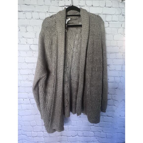 Maurice’s Plus Size Grey Cardigan Size 3x - Picture 1 of 3